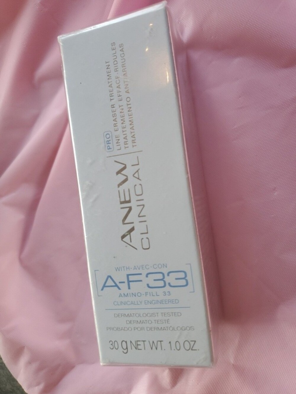 Avon Anew Clinical A-F33 NIB